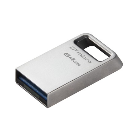 Stick de Memorie 64GB - Kingston Micro G2 (DTMC3G2/64GB) - Silver