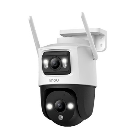 Camera de Supraveghere Wi-Fi, cu Detectare Rapida si Notificari, 6MP - Imou Outdoor Camera Cruiser Dual (IPC-S7XP-6M0WED) - White