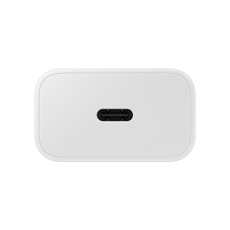 Incarcator pentru Priza Type-C, Fast Charging, 25W - Samsung EP-T2510 (EP-T2510NWEGWW) - White (Blister Packing)