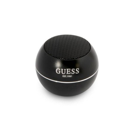 Boxa Portabila Bluetooth 5.0, 3W, 300mAh, 4H - Guess (GUWSALGEK) - Black