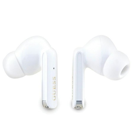 Casti True Wireless, Bluetooth 5.3, IPX4, Type-C - Guess (GUTWSHDGKEED) - Glitter Gold Gradient