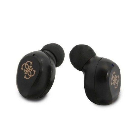 Casti In-ear, Bluetooth 5.0, TWS, IPX4 - Guess (GUTWST31ED) - Gold