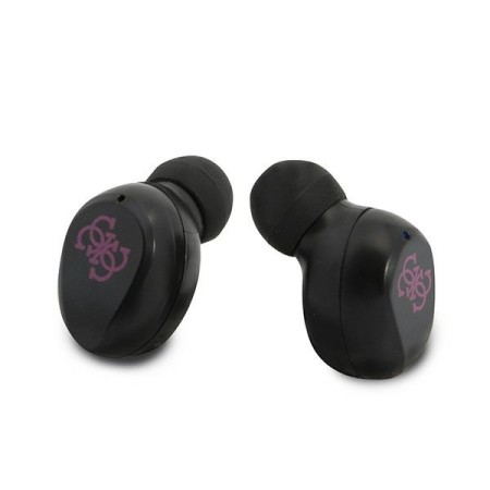 Casti In-ear, Bluetooth 5.0, TWS, IPX4 - Guess (GUTWST31EM) - Magenta