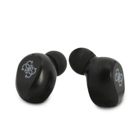 Casti In-ear, Bluetooth 5.0, TWS, IPX4 - Guess (GUTWST31EK) - Black