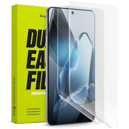 Folie pentru OnePlus 13 (set 2) - Ringke Dual Easy Full - Clear