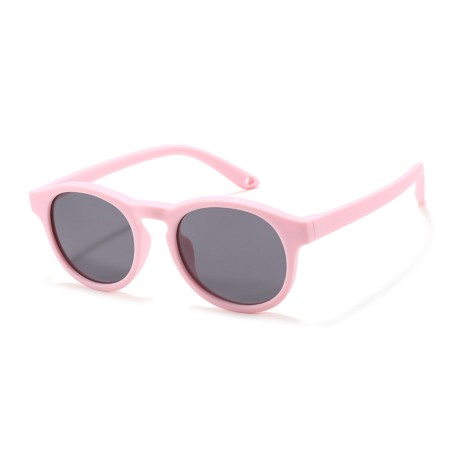 Ochelari pentru Copii Polarizati - Techsuit (8308-C46) - Pink