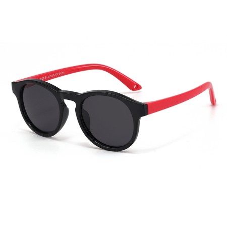 Ochelari pentru Copii Polarizati - Techsuit (8308-C14) - Black / Red