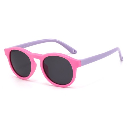 Ochelari pentru Copii Polarizati - Techsuit (8308-C42) - Pink / Purple