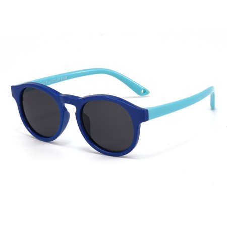 Ochelari pentru Copii Polarizati - Techsuit (8308-C28) - Dark Blue / Sky Blue