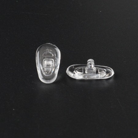 Surubelnita de Reparat Ochelarii, 6 x 0.5cm + 4 Pernute Siliconice Nazale - Techsuit (ST1) - Silver