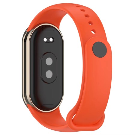 Curea pentru Xiaomi Mi Band 8 / 8 NFC - Techsuit Watchband (W014) - Coral