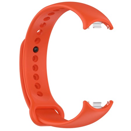 Curea pentru Xiaomi Mi Band 8 / 8 NFC - Techsuit Watchband (W014) - Coral