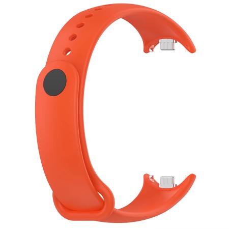 Curea pentru Xiaomi Mi Band 8 / 8 NFC - Techsuit Watchband (W014) - Coral