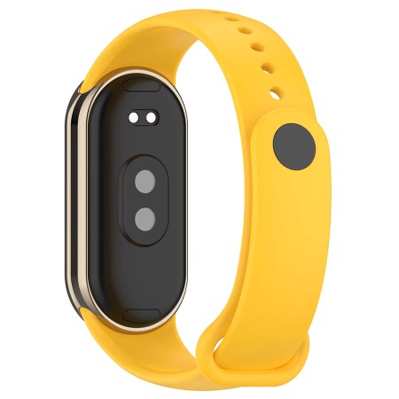 Curea pentru Xiaomi Mi Band 8 / 8 NFC - Techsuit Watchband (W014) - Yellow