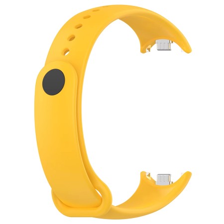 Curea pentru Xiaomi Mi Band 8 / 8 NFC - Techsuit Watchband (W014) - Yellow