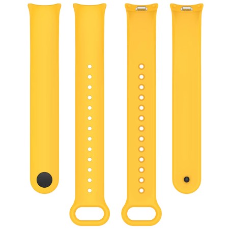 Curea pentru Xiaomi Mi Band 8 / 8 NFC - Techsuit Watchband (W014) - Yellow