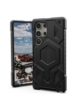 Husa pentru Samsung Galaxy S24 Ultra - UAG Monarch - Carbon Fiber