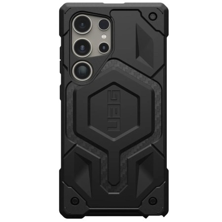 Husa pentru Samsung Galaxy S24 Ultra - UAG Monarch - Carbon Fiber