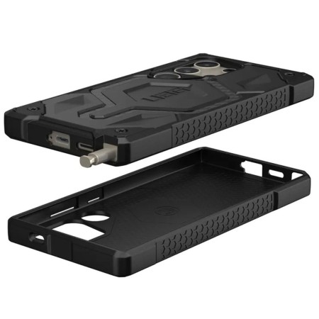 Husa pentru Samsung Galaxy S24 Ultra - UAG Monarch - Carbon Fiber