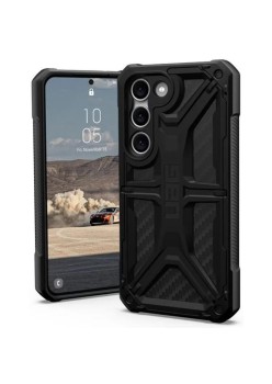 Husa pentru Samsung Galaxy S23 - UAG Monarch - Carbon Fiber