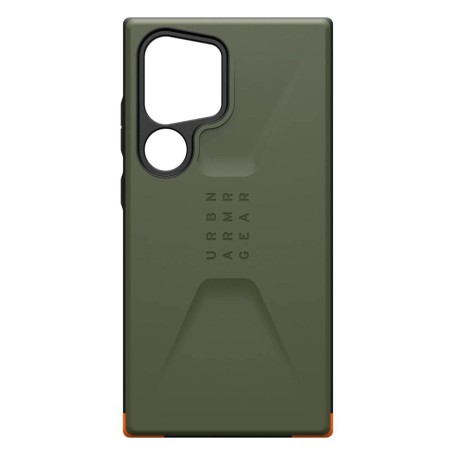 Husa pentru Samsung Galaxy S24 Ultra - UAG Civilian - Olive Drab