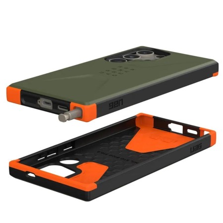 Husa pentru Samsung Galaxy S24 Ultra - UAG Civilian - Olive Drab