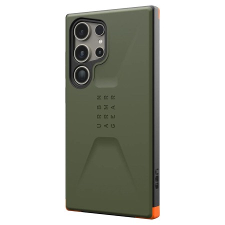 Husa pentru Samsung Galaxy S24 Ultra - UAG Civilian - Olive Drab