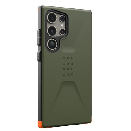 Husa pentru Samsung Galaxy S24 Ultra - UAG Civilian - Olive Drab