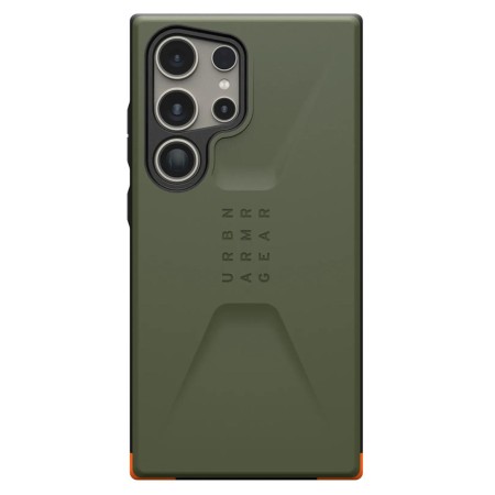 Husa pentru Samsung Galaxy S24 Ultra - UAG Civilian - Olive Drab