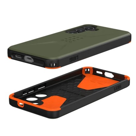 Husa pentru Samsung Galaxy S24 Plus - UAG Civilian - Olive Drab