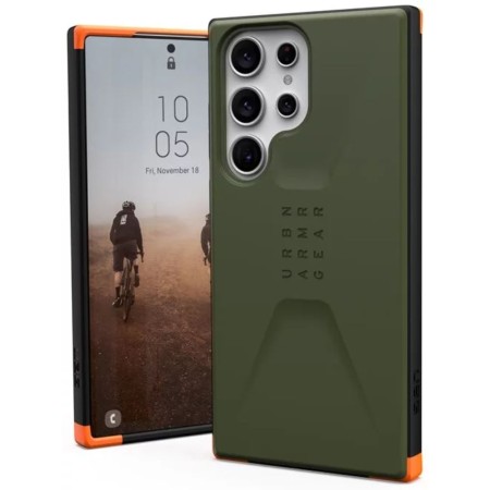 Husa pentru Samsung Galaxy S23 Ultra - UAG Civilian - Olive Drab