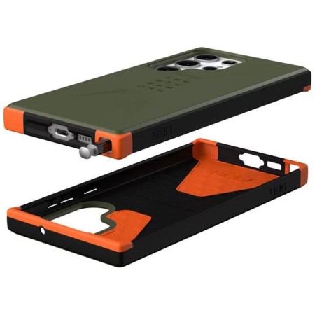 Husa pentru Samsung Galaxy S23 Ultra - UAG Civilian - Olive Drab