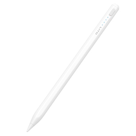 Stylus pen activ pentru iPad, Palm Rejection, 140mAh - Lito (P1) - White