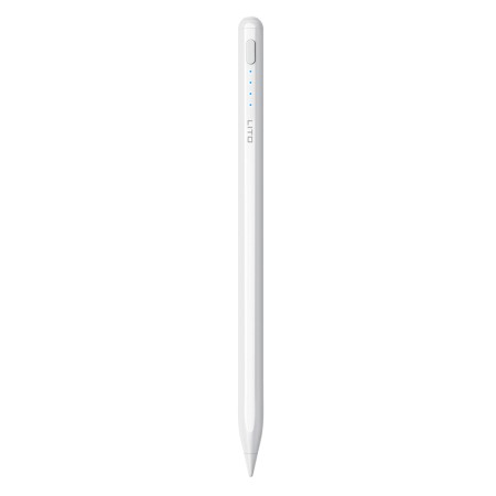 Stylus pen activ pentru iPad, Palm Rejection, 140mAh - Lito (P1) - White