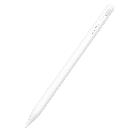 Stylus pen pentru iPad, Palm Rejection, 90mAh - Lito (K1) - White