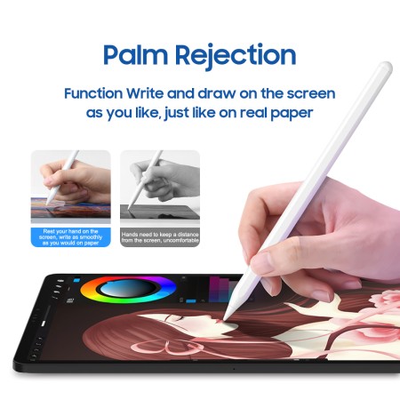 Stylus pen pentru iPad, Palm Rejection, 90mAh - Lito (K1) - White