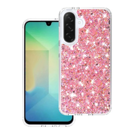 Husa cu Sclipici pentru Samsung Galaxy A26 5G, Glitter, Pink