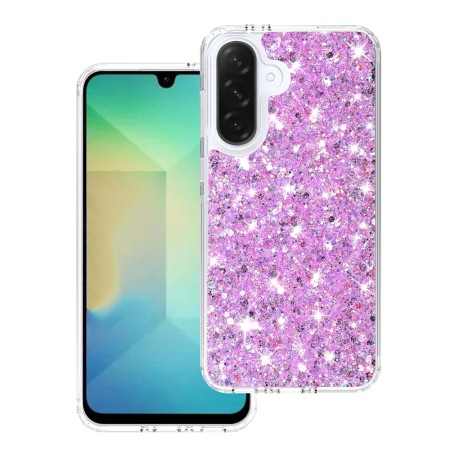 Husa cu Sclipici pentru Samsung Galaxy A26 5G, Glitter, Magenta