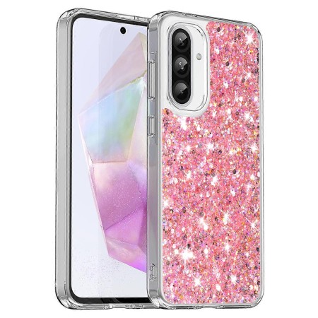 Husa cu Sclipici pentru Samsung Galaxy A36 5G / A56 5G, Glitter, Pink