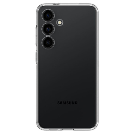 Husa pentru Samsung Galaxy S24 Plus, Spigen Liquid Crystal, Clear