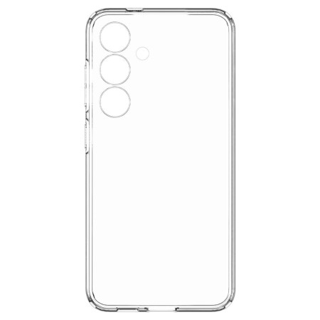 Husa pentru Samsung Galaxy S24 Plus, Spigen Liquid Crystal, Clear