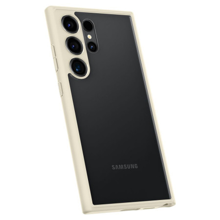 Husa pentru Samsung Galaxy S24 Ultra, Spigen Ultra Hybrid, Mute Beige