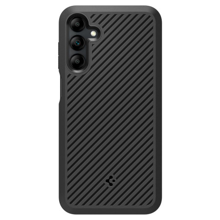 Husa pentru Samsung Galaxy A15 4G / A15 5G, Spigen Core Armor, Matte Black