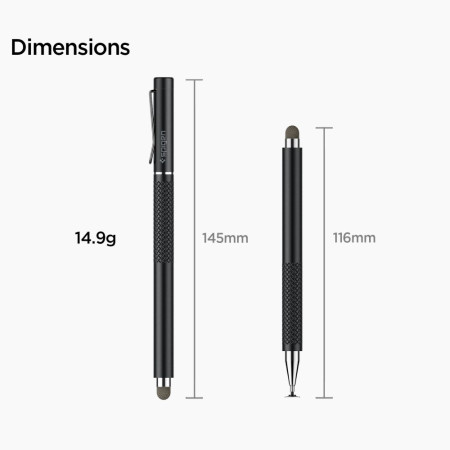 Stylus Pen Universal Spigen, Black