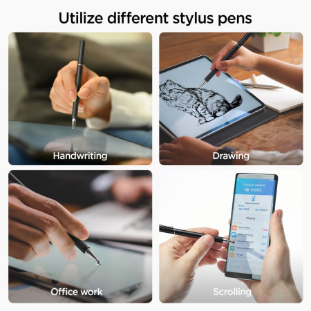 Stylus Pen Universal Spigen, Black