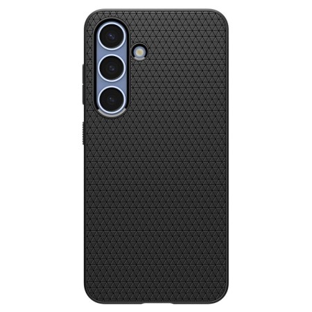 Husa pentru Samsung Galaxy S25 - Spigen Liquid Air - Matte Black