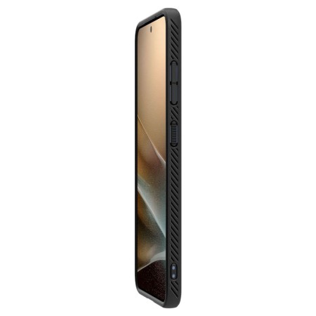 Husa pentru Samsung Galaxy S25 - Spigen Liquid Air - Matte Black