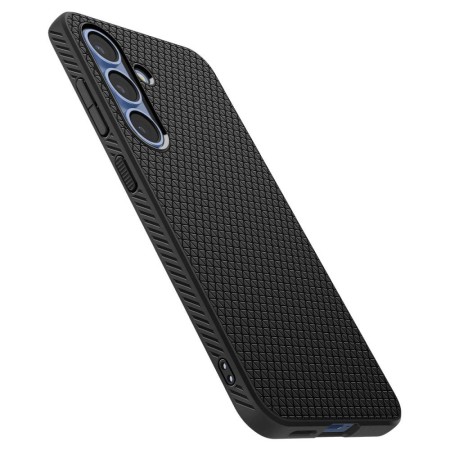 Husa pentru Samsung Galaxy S25 - Spigen Liquid Air - Matte Black