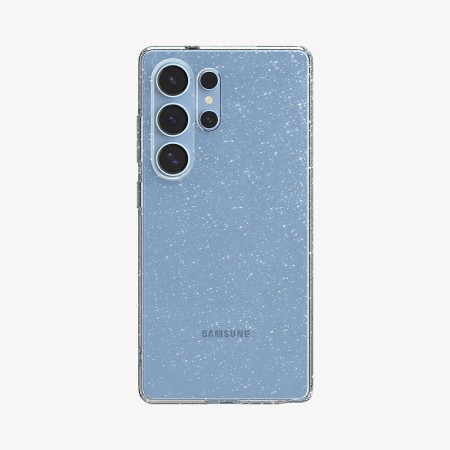 Huse pentru Samsung Galaxy S25 Ultra - Spigen Liquid Crystal Glitter - Crystal Quartz