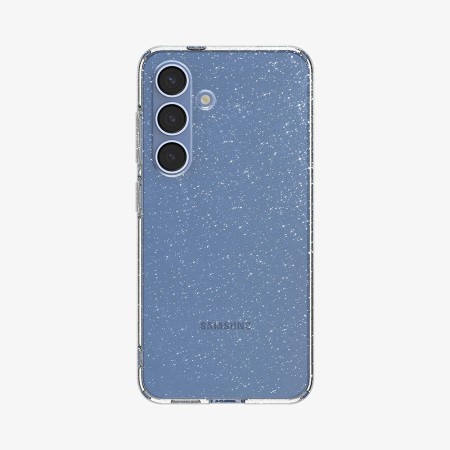 Huse pentru Samsung Galaxy S25 Plus - Spigen Liquid Crystal Glitter - Crystal Quartz